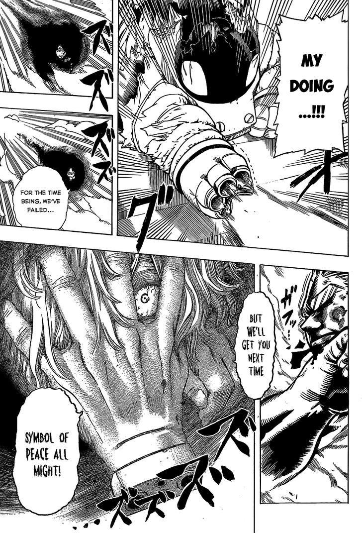 Boku No Hero Academia Chapter 20 page 18 - 