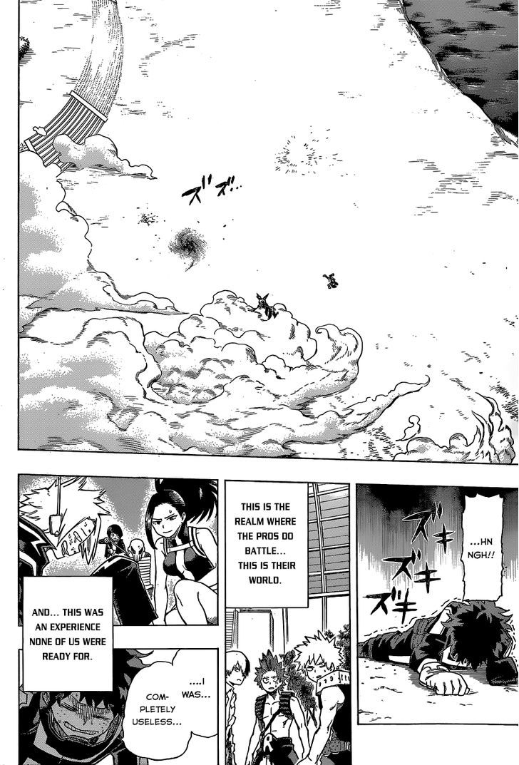 Boku No Hero Academia Chapter 20 page 19 - 