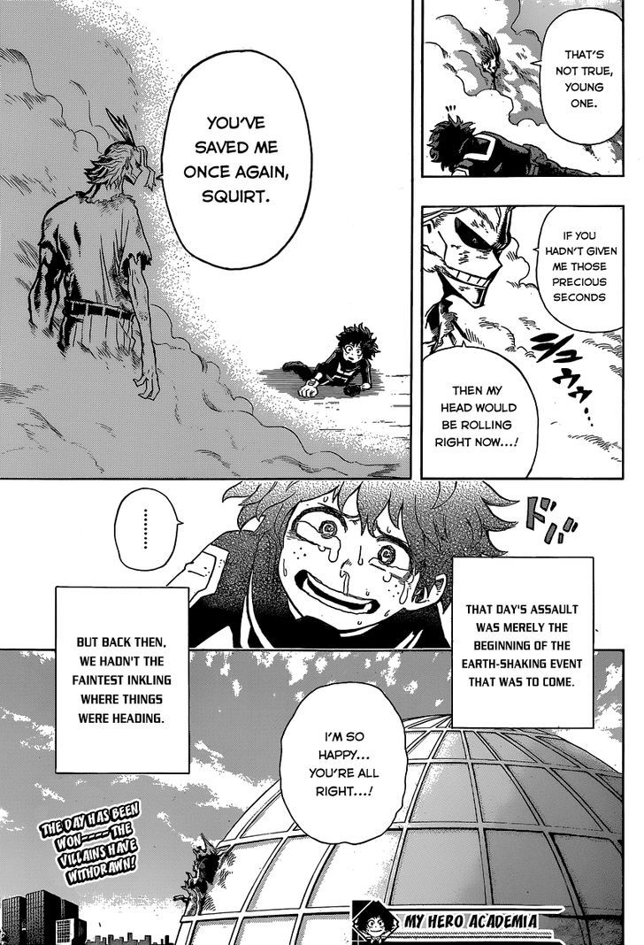 Boku No Hero Academia Chapter 20 page 20 - 
