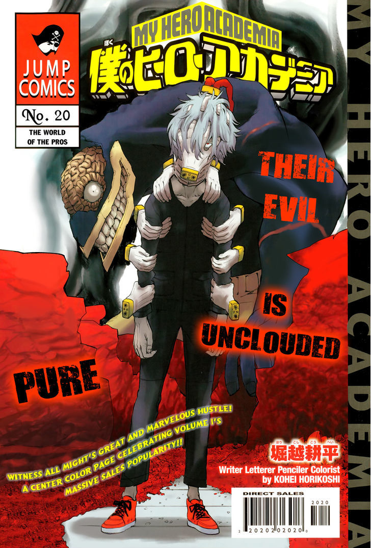 Boku No Hero Academia Chapter 20 page 3 - 