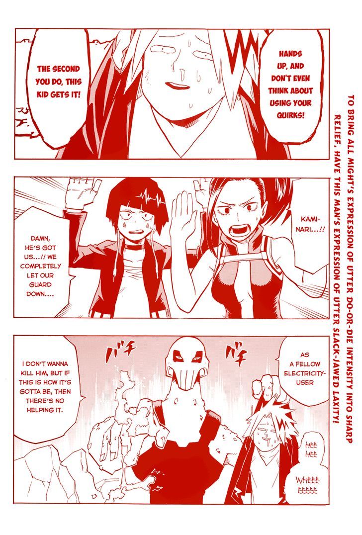 Boku No Hero Academia Chapter 20 page 4 - 