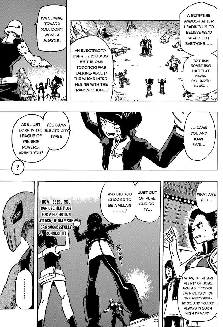 Boku No Hero Academia Chapter 20 page 5 - 