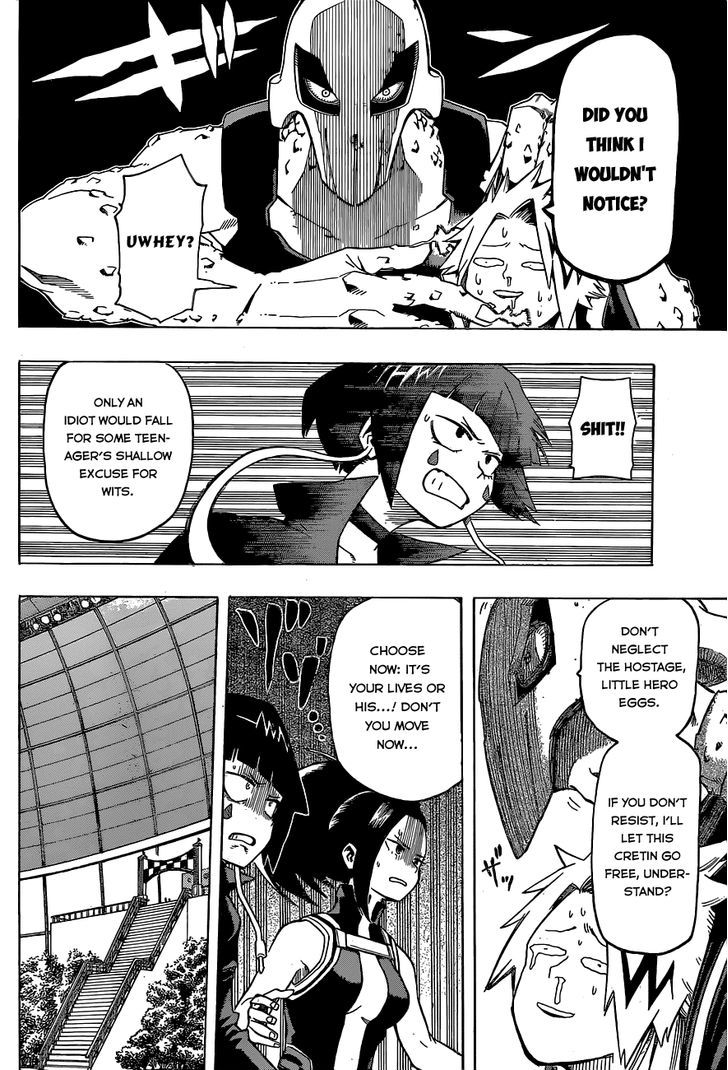 Boku No Hero Academia Chapter 20 page 6 - 