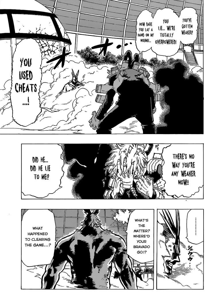 Boku No Hero Academia Chapter 20 page 7 - 