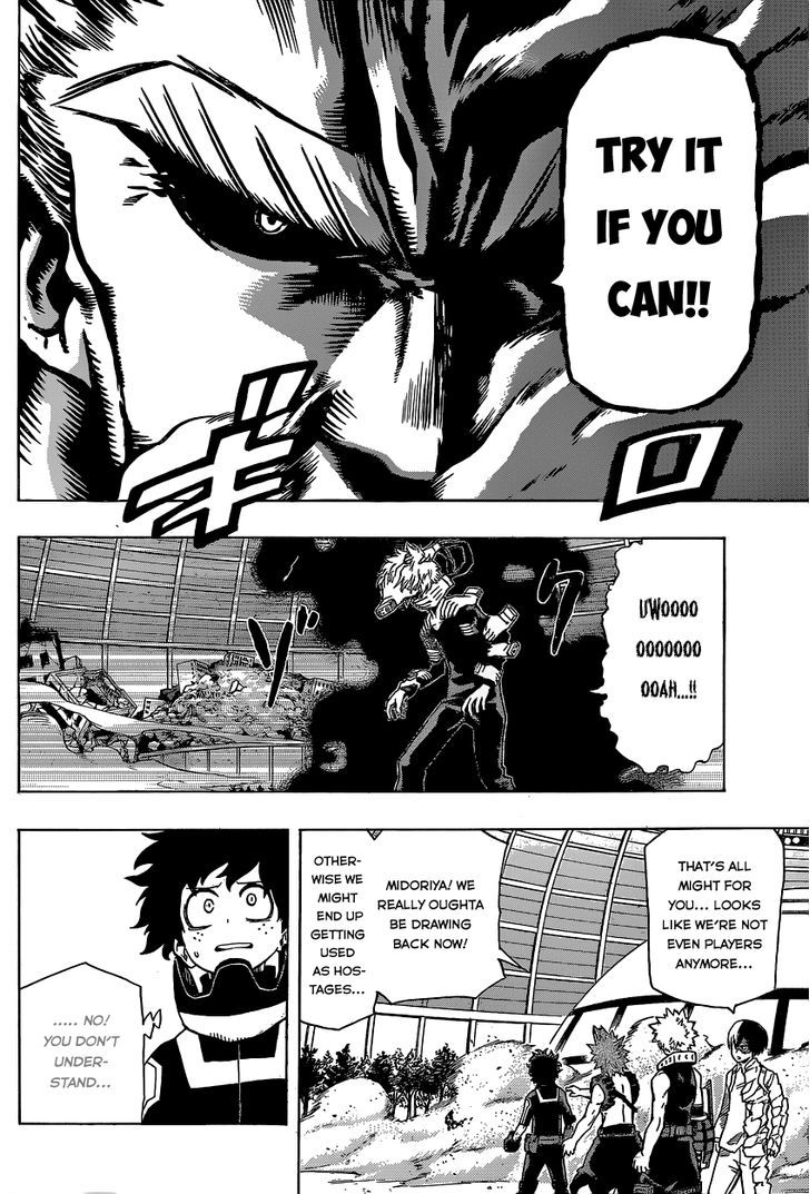 Boku No Hero Academia Chapter 20 page 8 - 