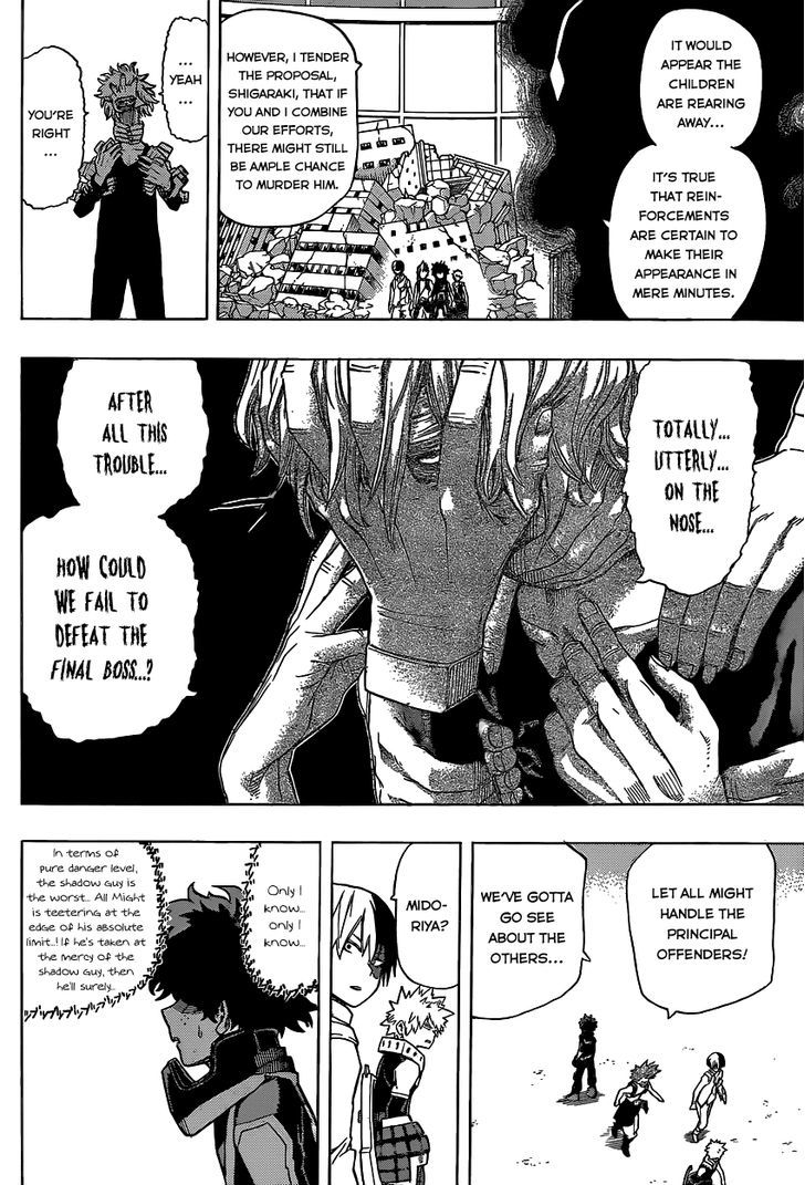Boku No Hero Academia Chapter 20 page 10 - 