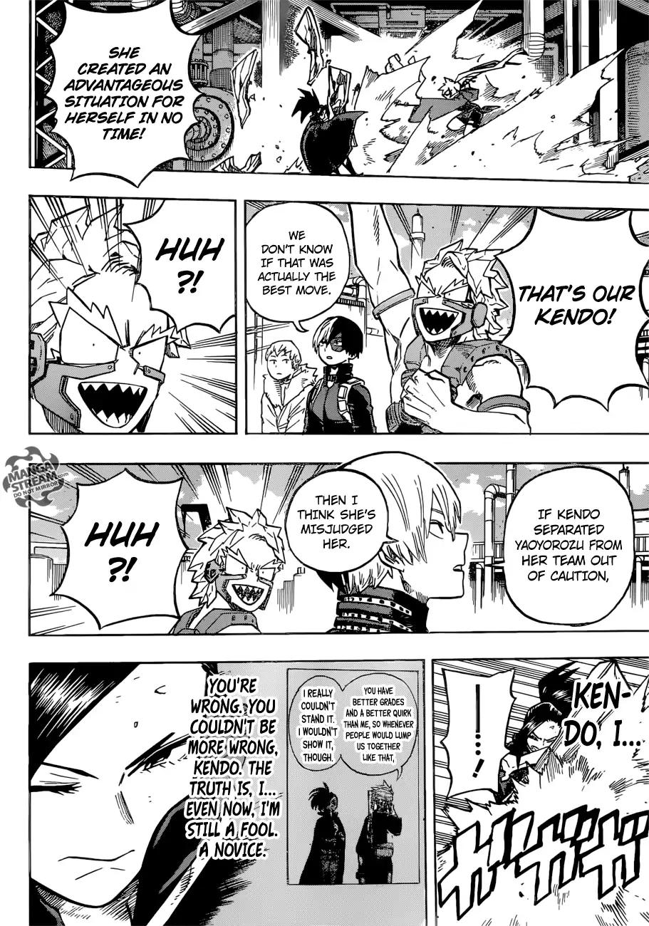 Boku No Hero Academia Chapter 200 page 11 - 