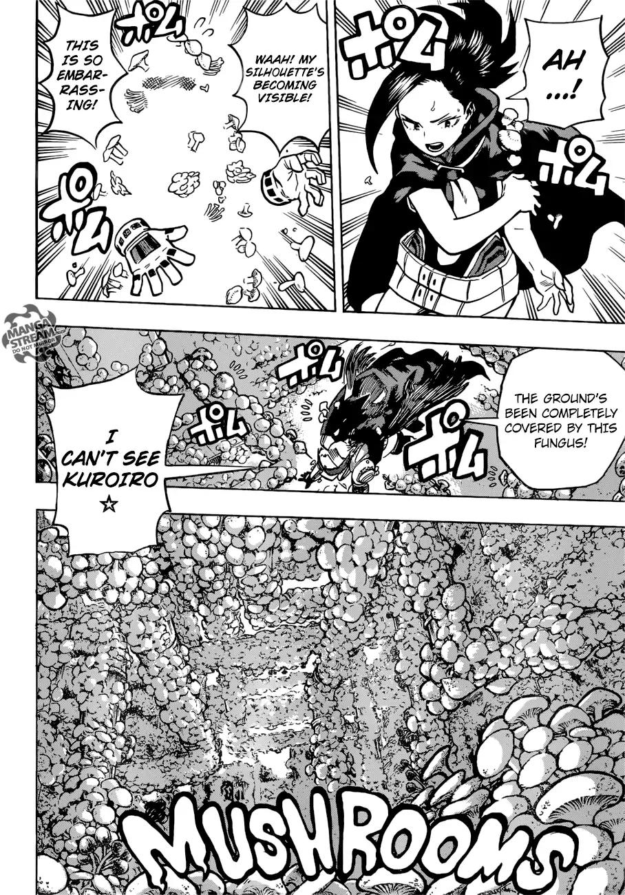 Boku No Hero Academia Chapter 200 page 3 - 