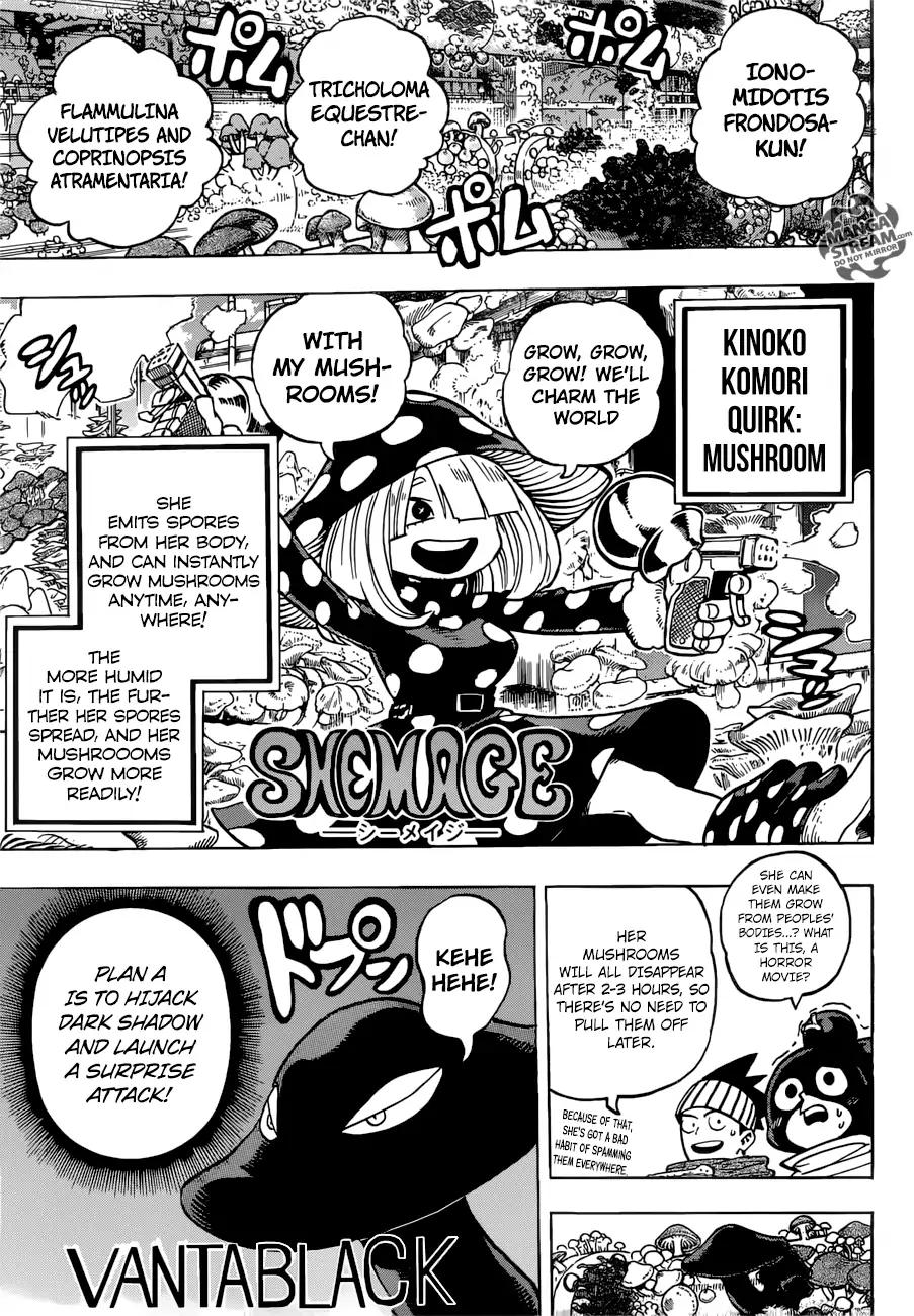 Boku No Hero Academia Chapter 200 page 4 - 