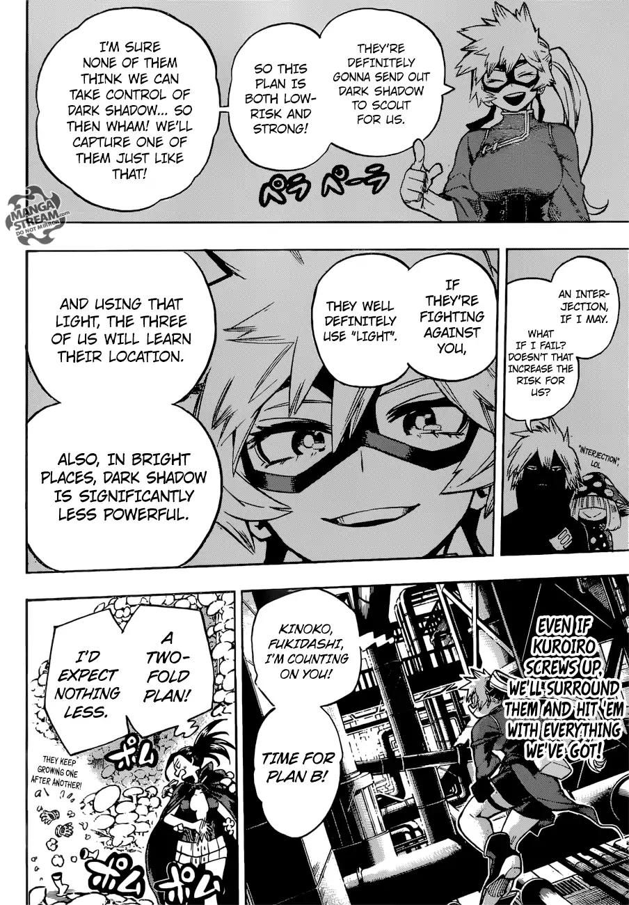 Boku No Hero Academia Chapter 200 page 5 - 