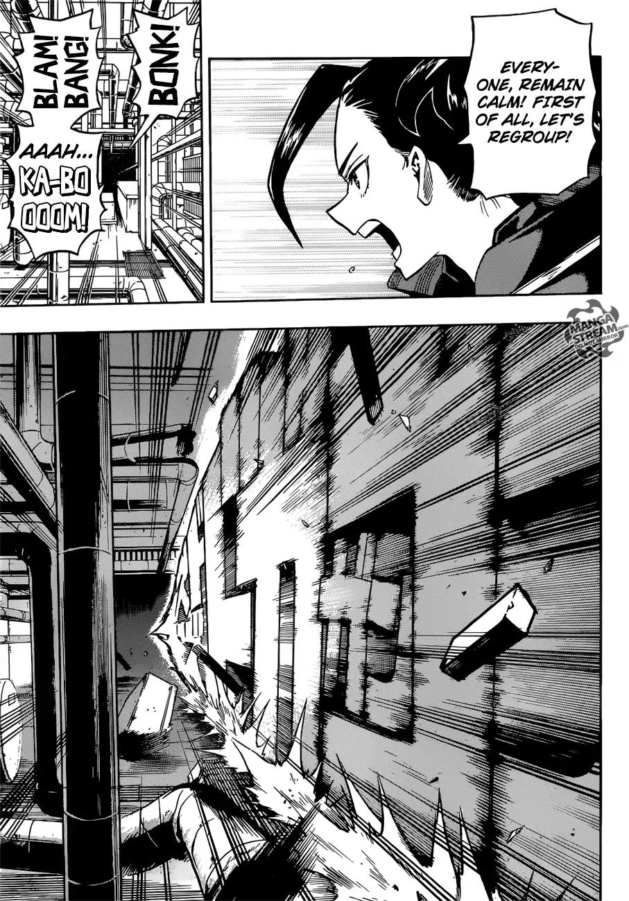 Boku No Hero Academia Chapter 200 page 6 - 