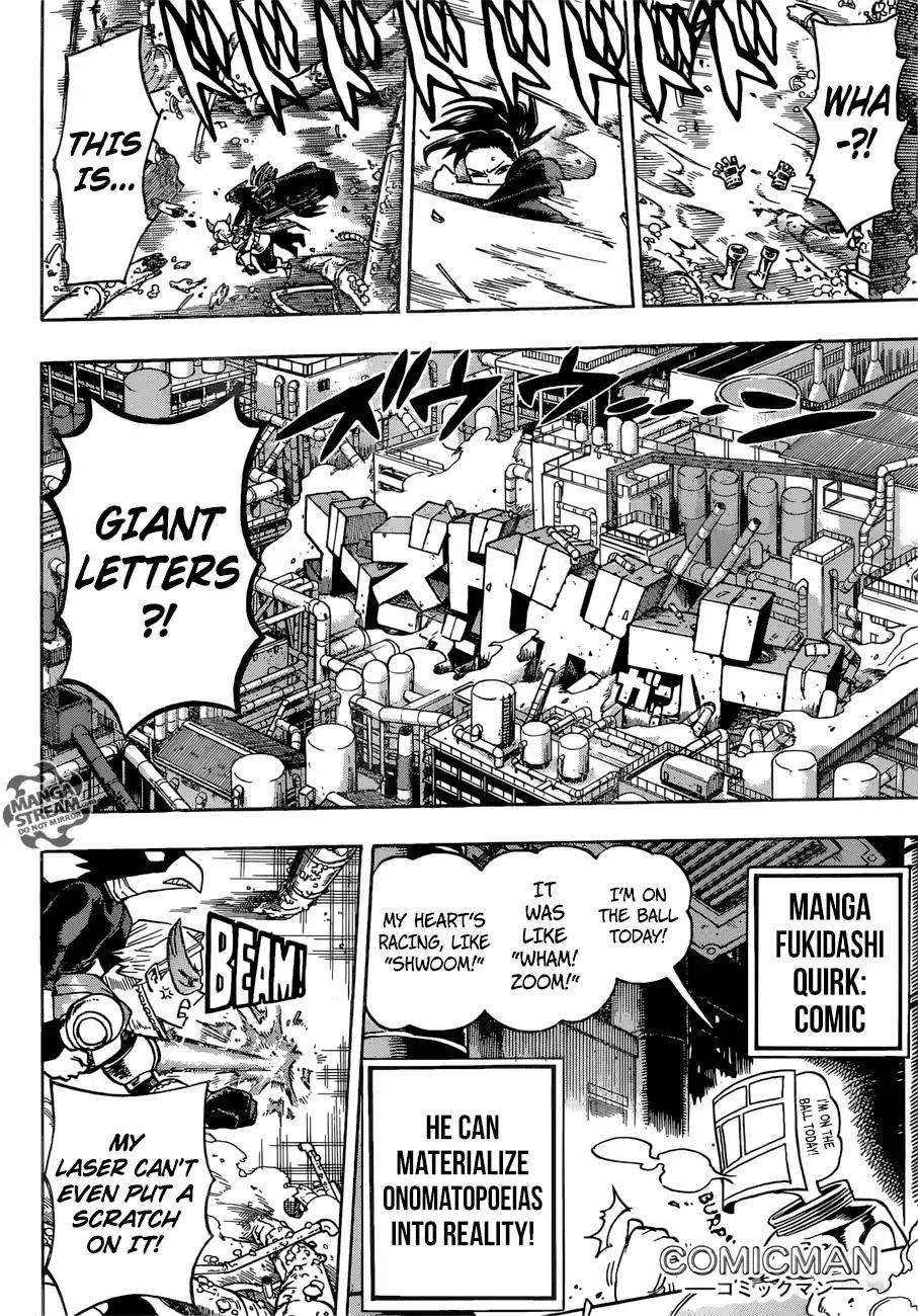 Boku No Hero Academia Chapter 200 page 7 - 