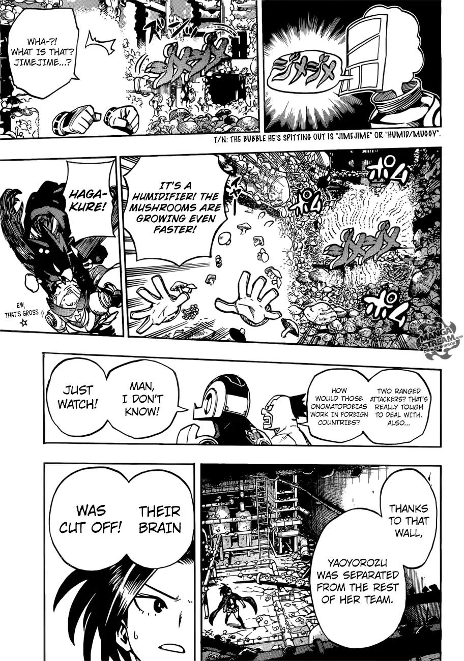 Boku No Hero Academia Chapter 200 page 8 - 