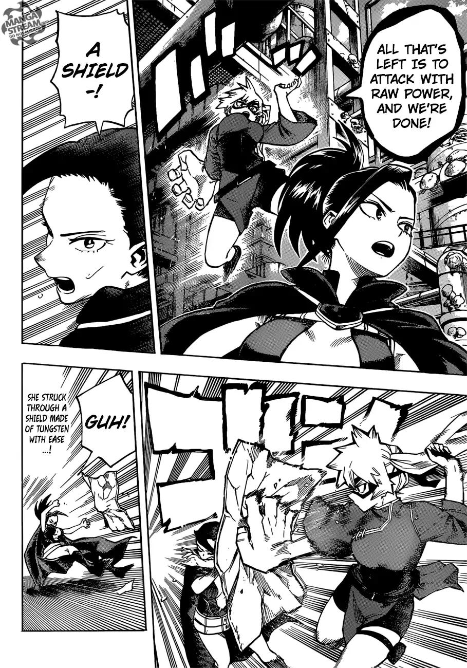 Boku No Hero Academia Chapter 200 page 9 - 