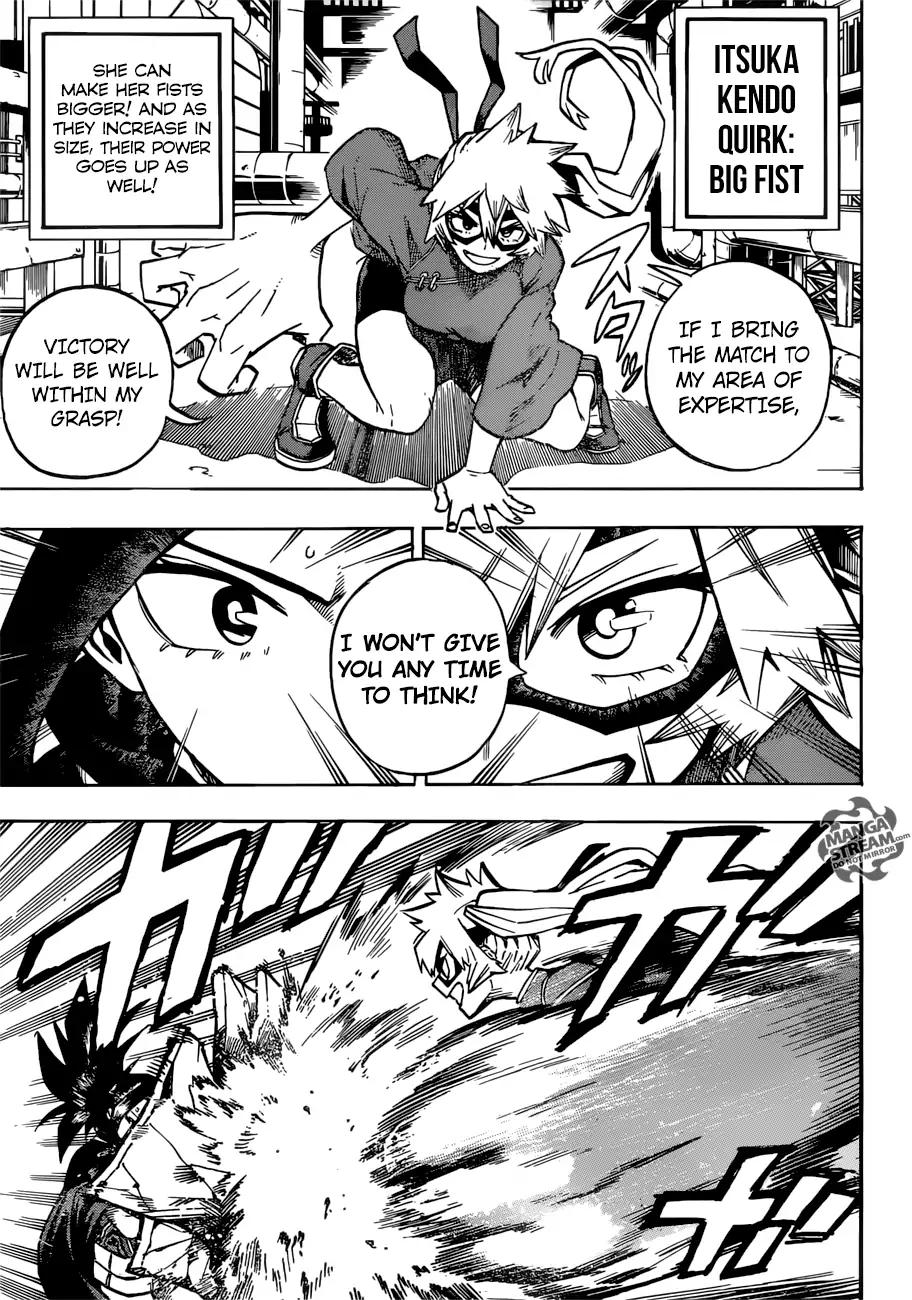 Boku No Hero Academia Chapter 200 page 10 - 