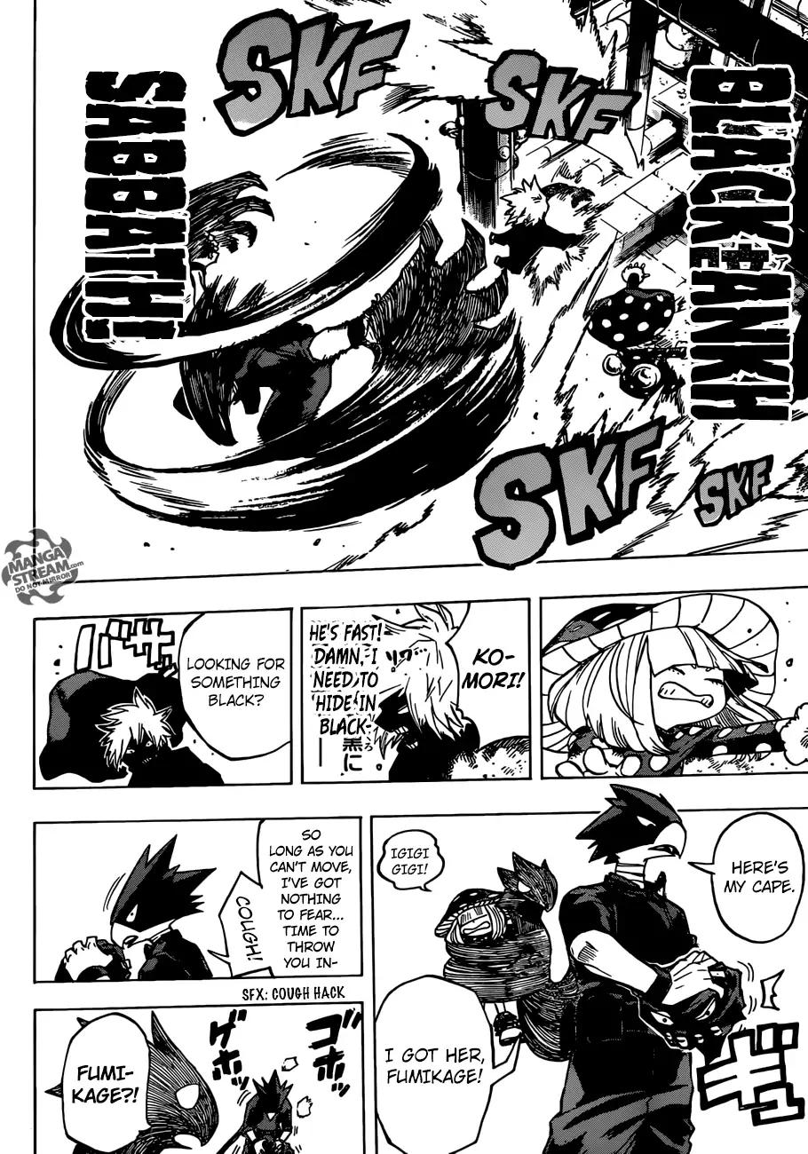 Boku No Hero Academia Chapter 201 page 11 - 