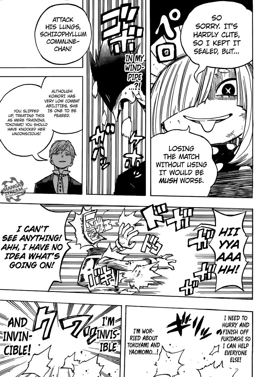Boku No Hero Academia Chapter 201 page 12 - 
