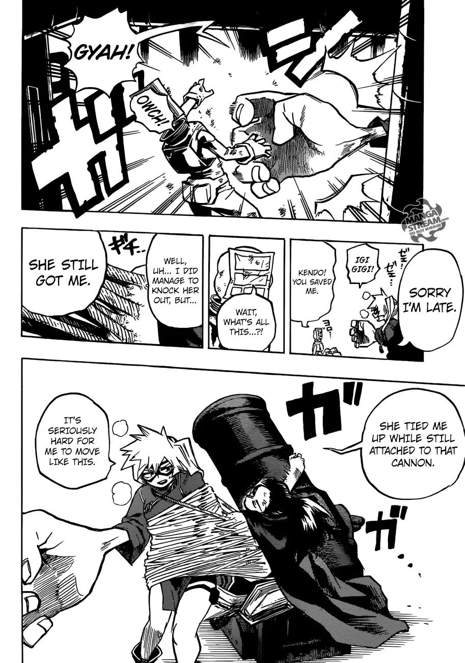 Boku No Hero Academia Chapter 201 page 13 - 