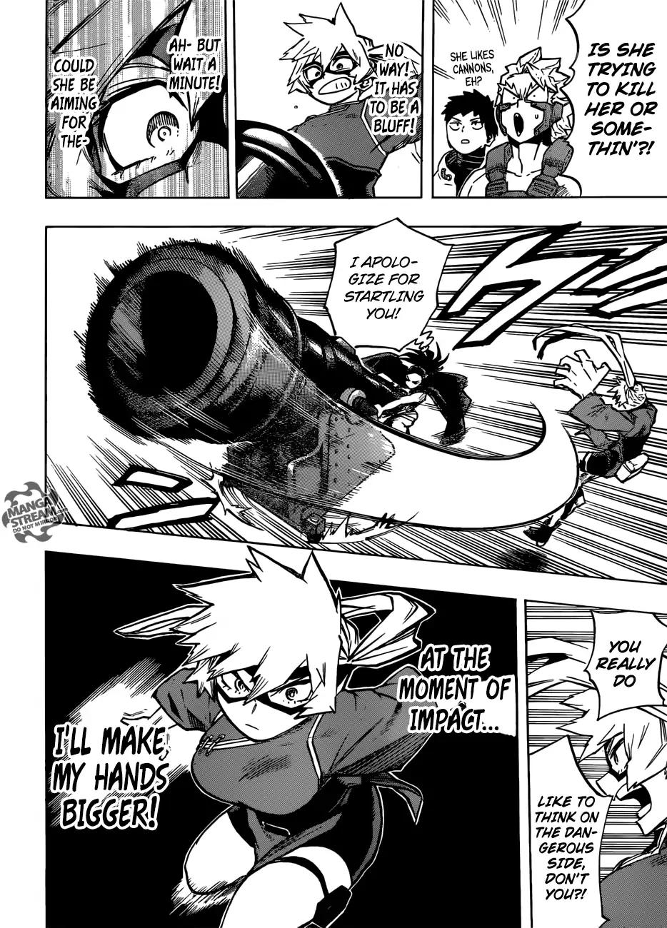 Boku No Hero Academia Chapter 201 page 3 - 