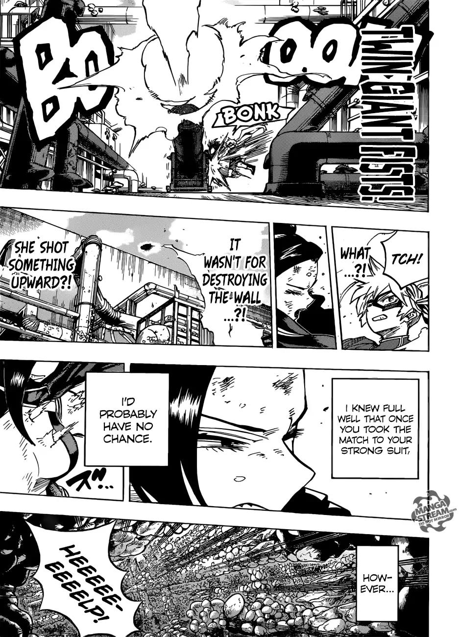 Boku No Hero Academia Chapter 201 page 4 - 