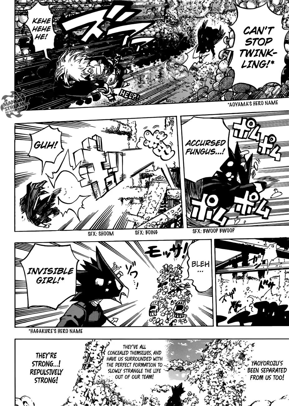 Boku No Hero Academia Chapter 201 page 5 - 