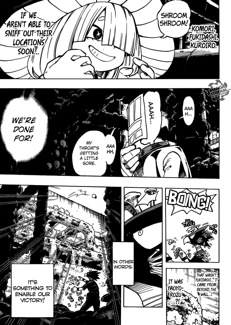 Boku No Hero Academia Chapter 201 page 6 - 