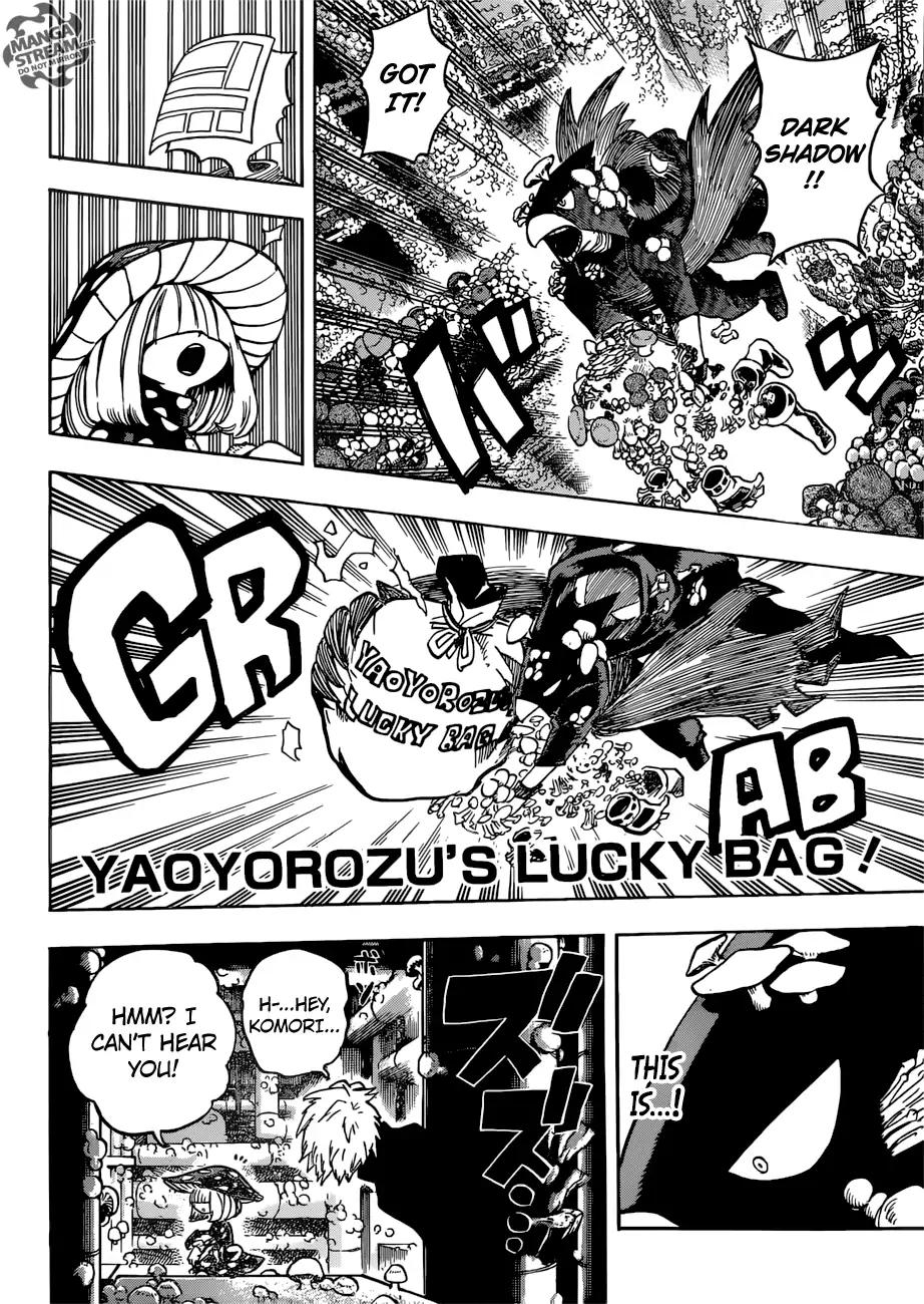 Boku No Hero Academia Chapter 201 page 7 - 