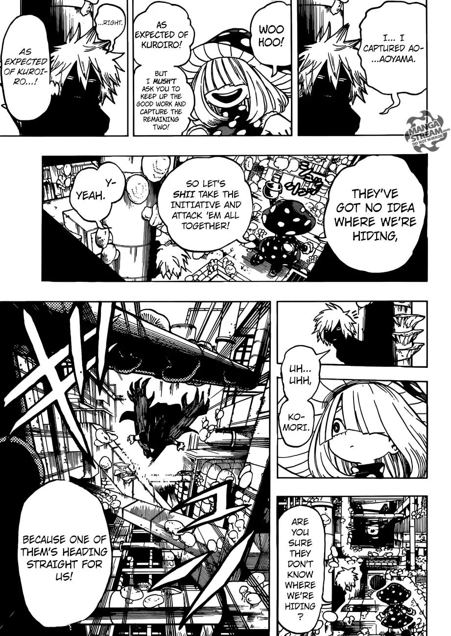 Boku No Hero Academia Chapter 201 page 8 - 