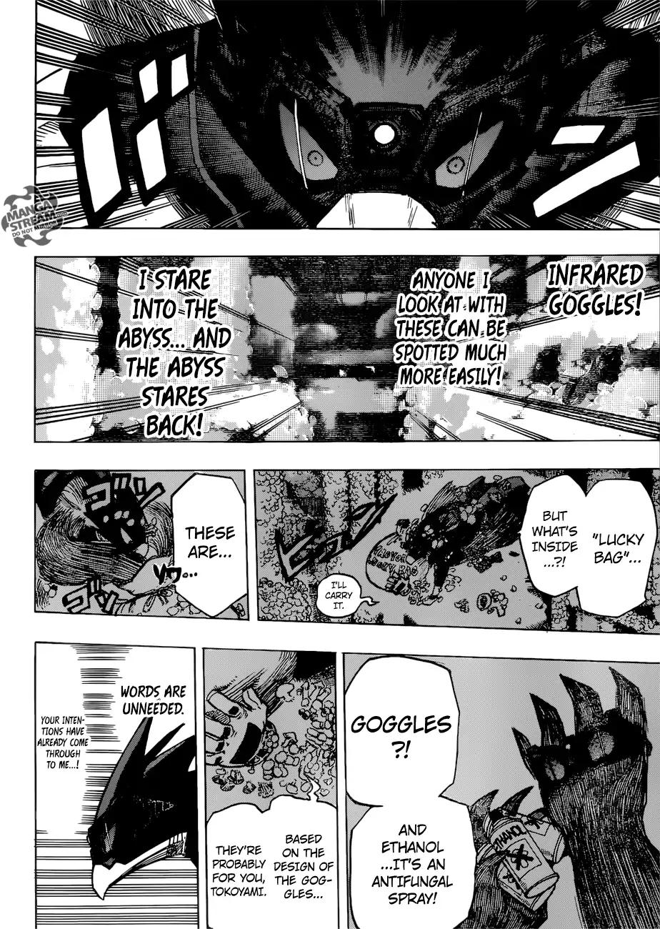 Boku No Hero Academia Chapter 201 page 9 - 