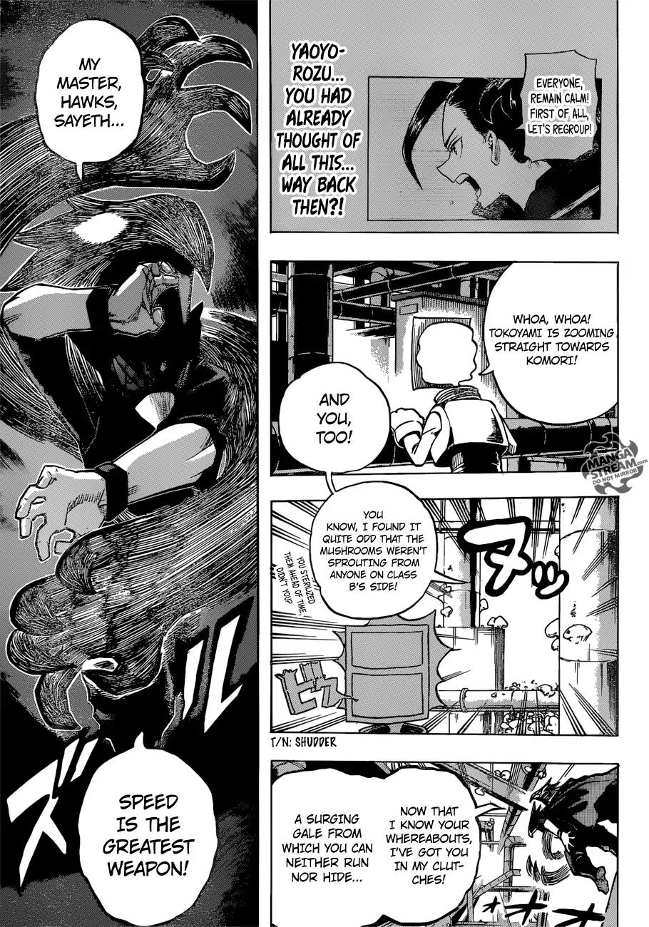 Boku No Hero Academia Chapter 201 page 10 - 