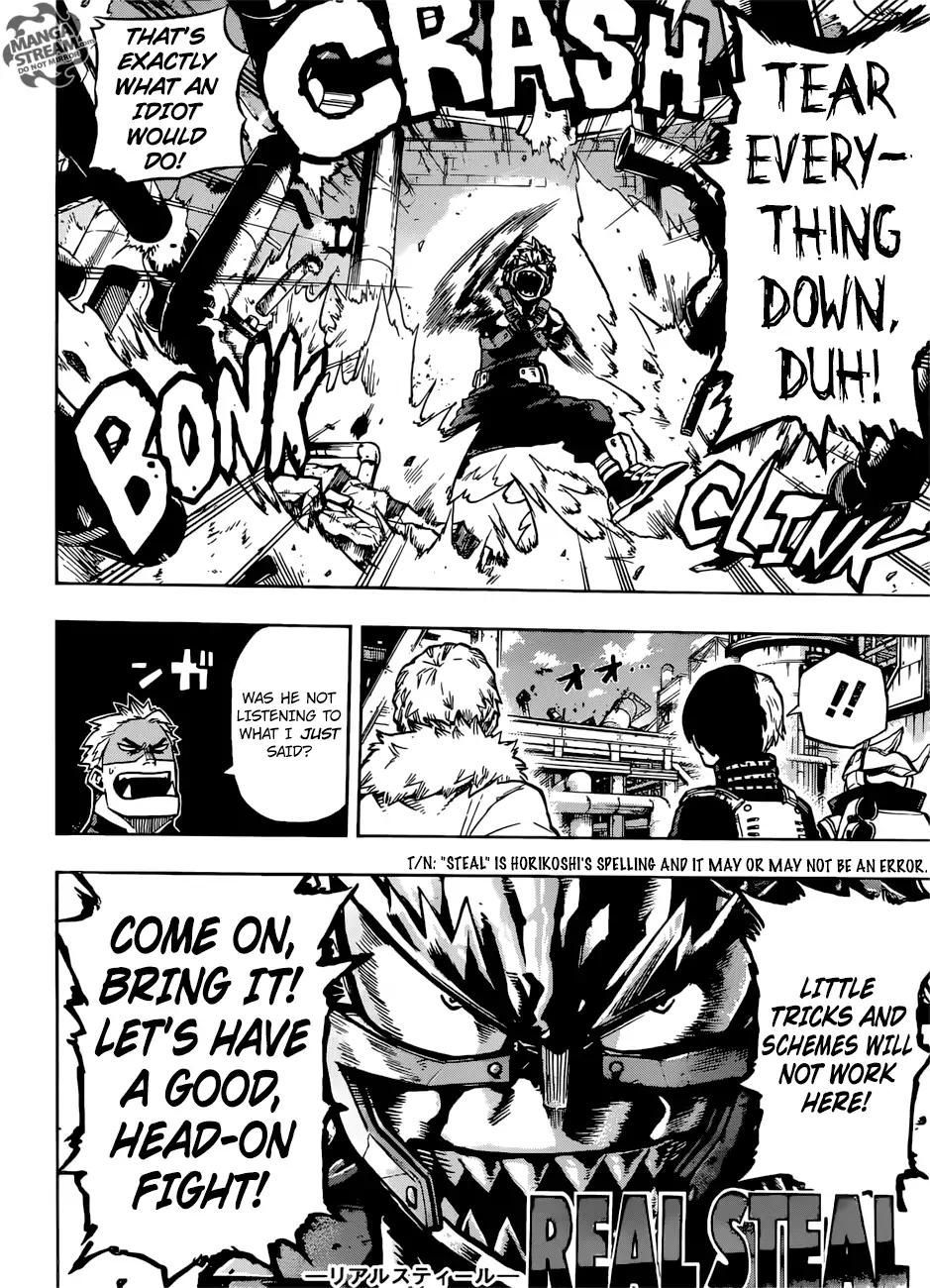 Boku No Hero Academia Chapter 202 page 11 - 