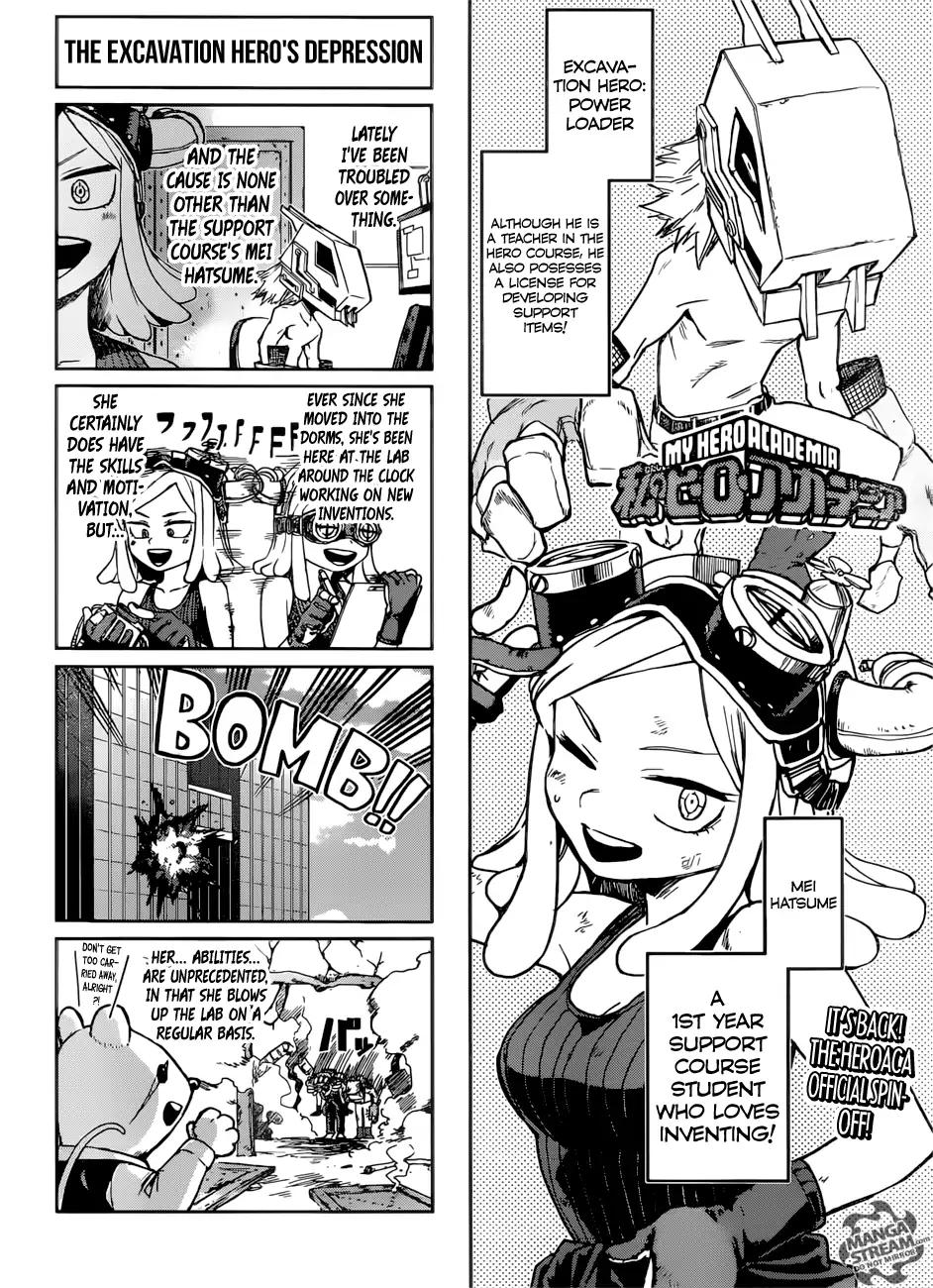 Boku No Hero Academia Chapter 202 page 13 - 