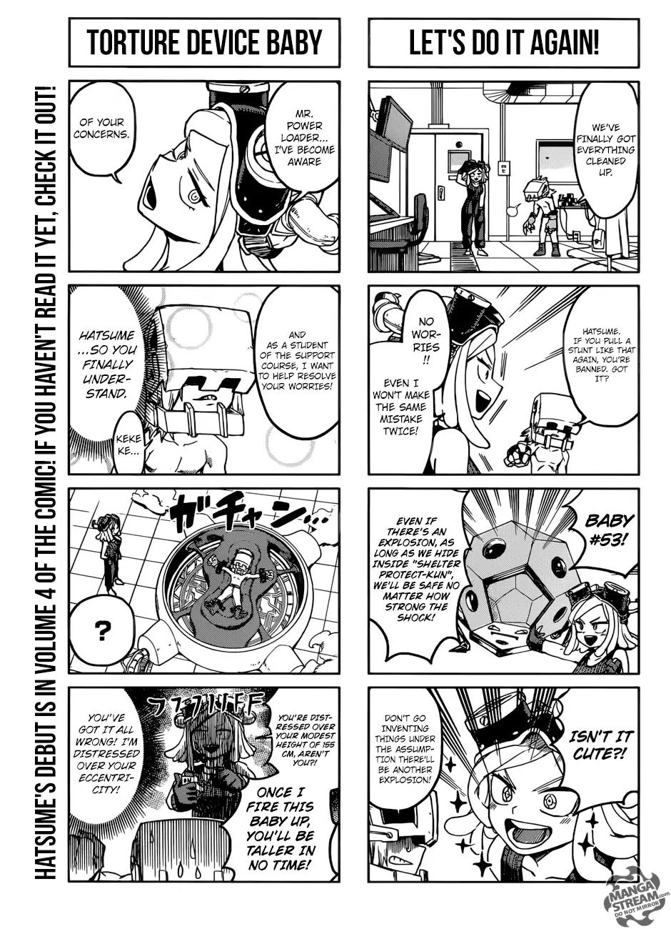 Boku No Hero Academia Chapter 202 page 14 - 