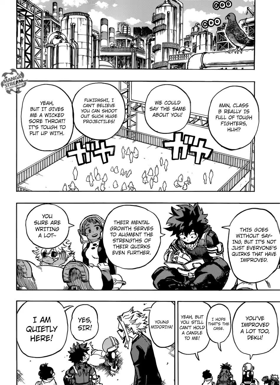 Boku No Hero Academia Chapter 202 page 3 - 