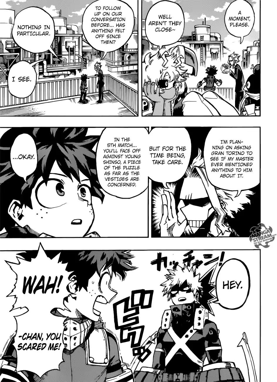 Boku No Hero Academia Chapter 202 page 4 - 