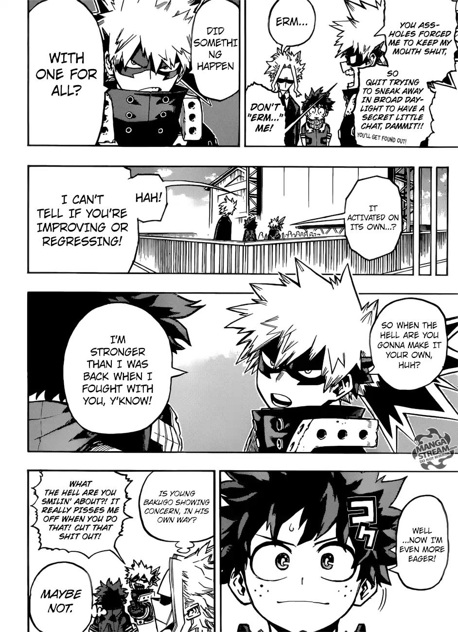 Boku No Hero Academia Chapter 202 page 5 - 
