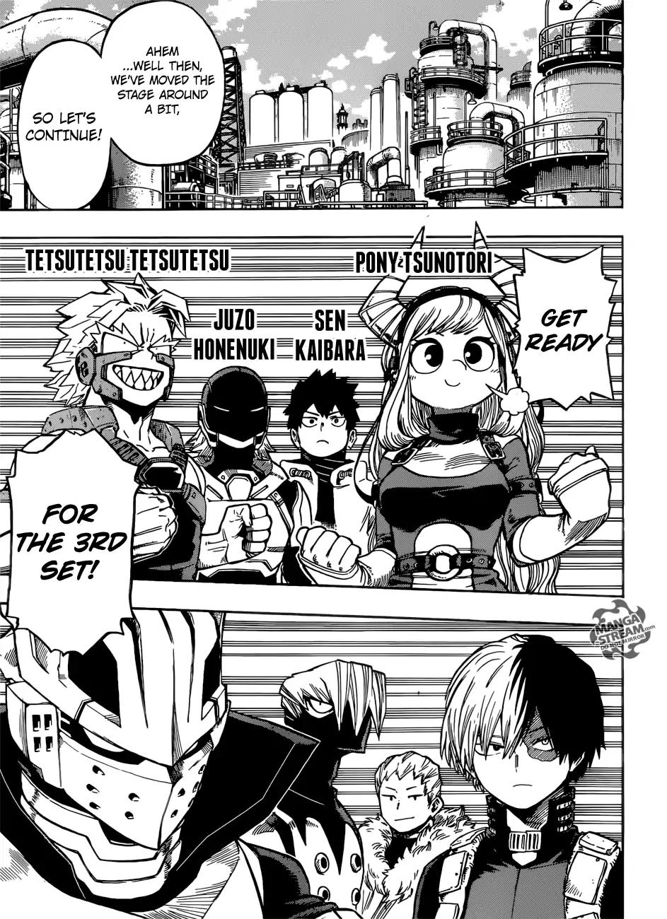 Boku No Hero Academia Chapter 202 page 6 - 