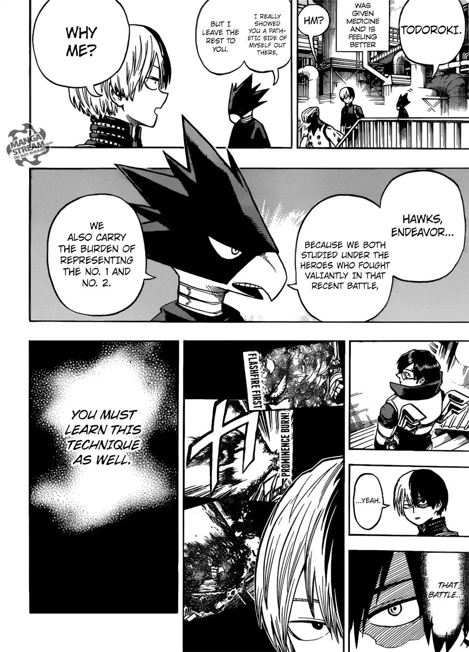 Boku No Hero Academia Chapter 202 page 7 - 