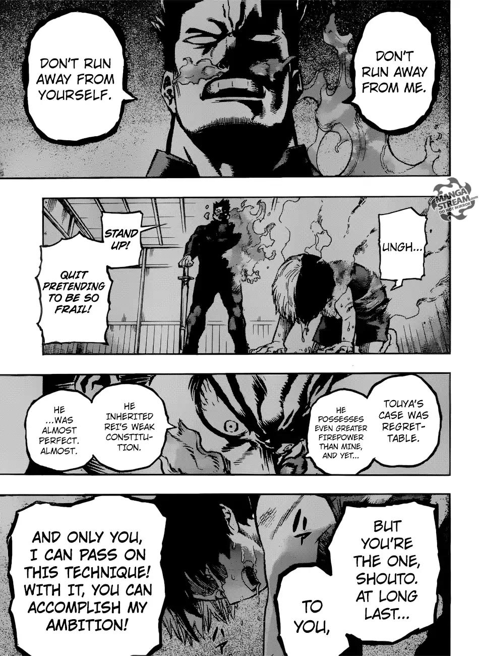 Boku No Hero Academia Chapter 202 page 8 - 
