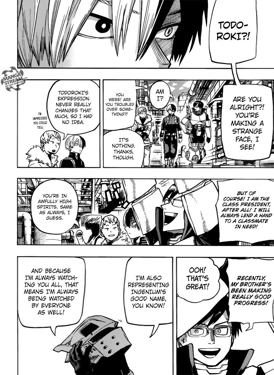 Boku No Hero Academia Chapter 202 page 9 - 