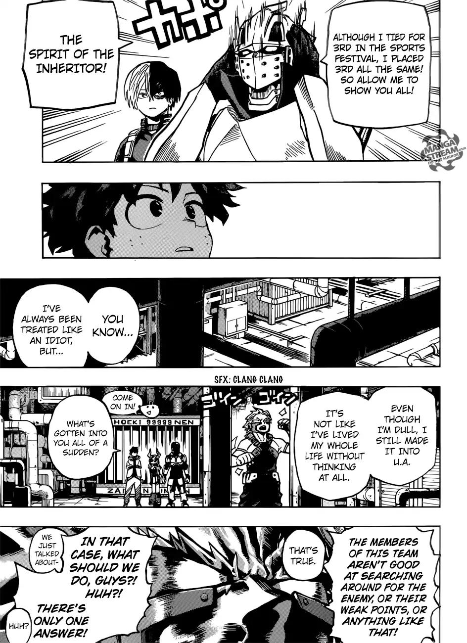 Boku No Hero Academia Chapter 202 page 10 - 