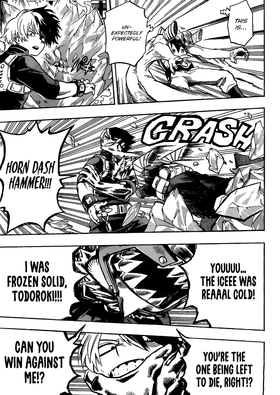 Boku No Hero Academia Chapter 203 page 11 - 