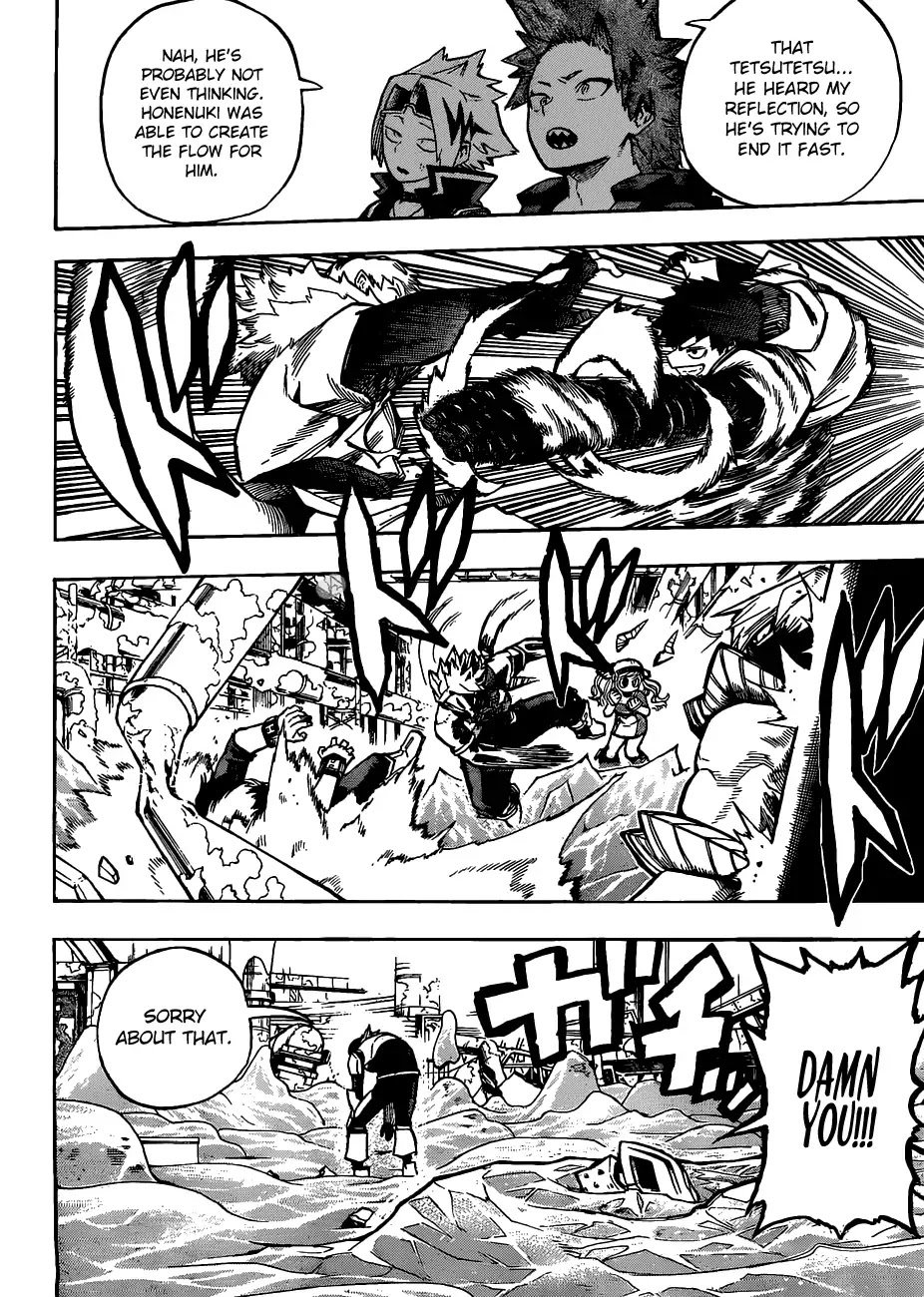 Boku No Hero Academia Chapter 203 page 12 - 
