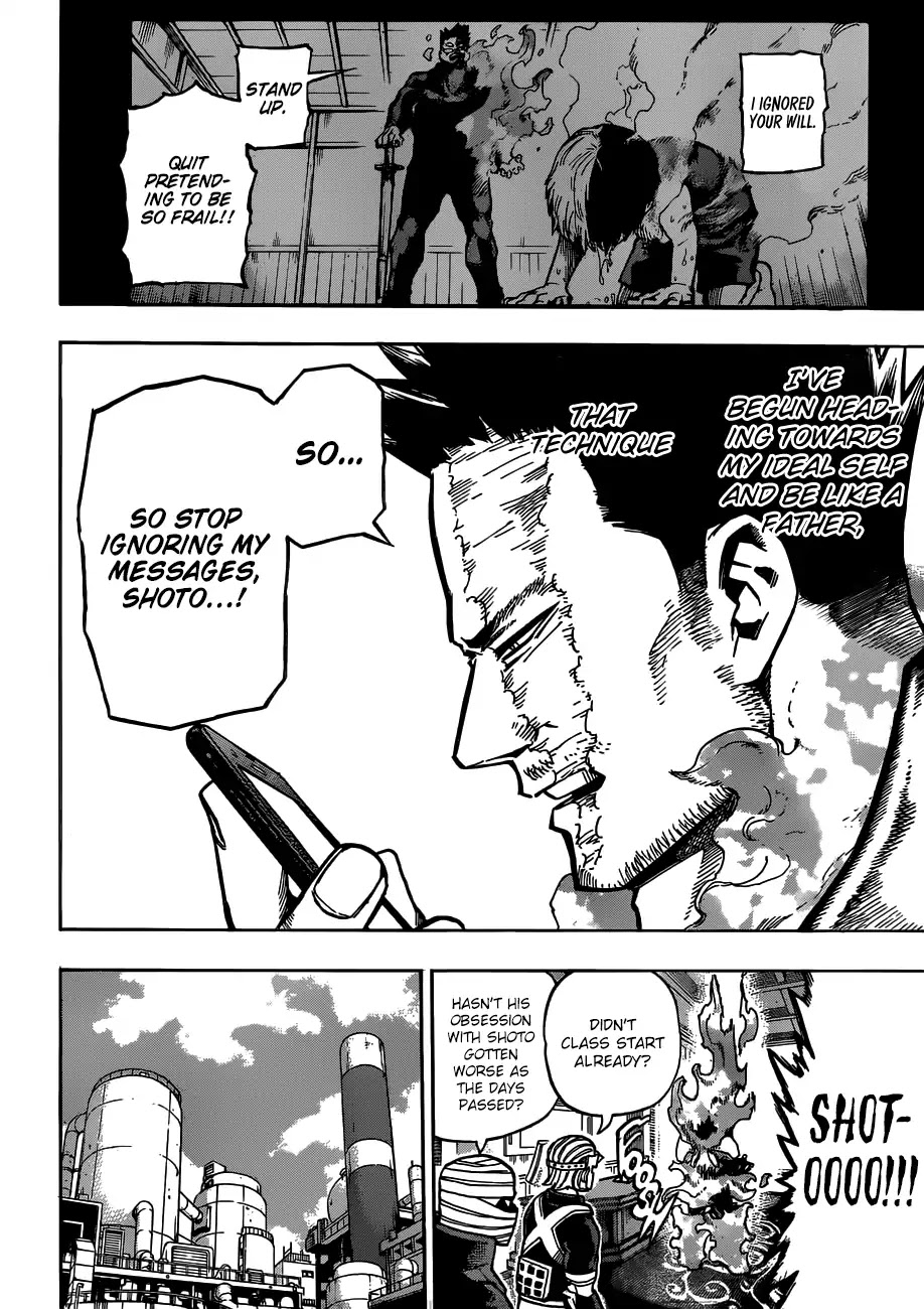 Boku No Hero Academia Chapter 203 page 3 - 