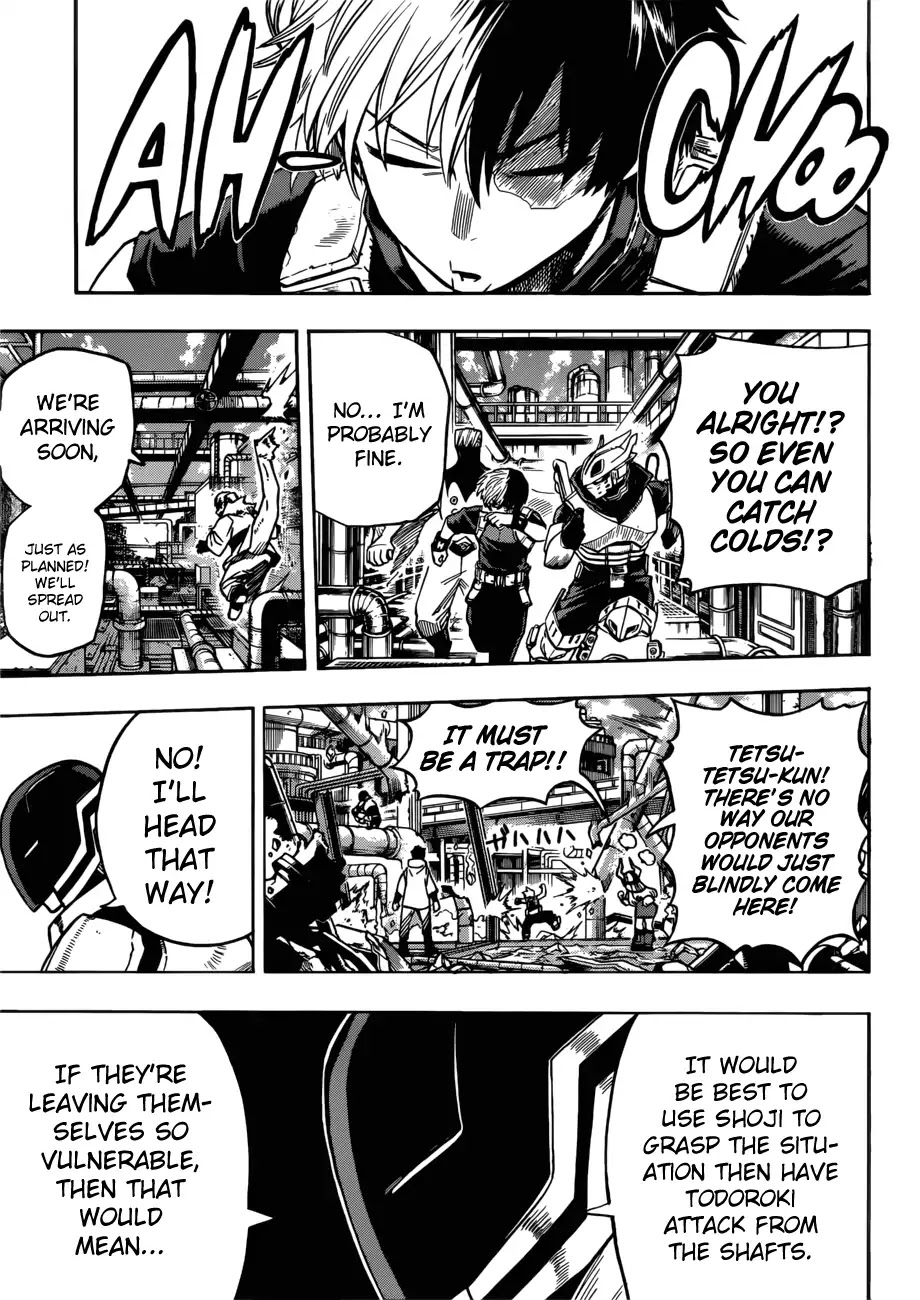 Boku No Hero Academia Chapter 203 page 4 - 