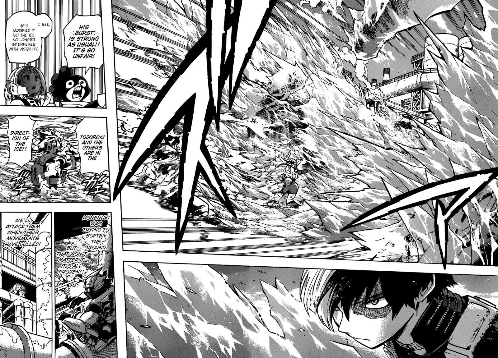 Boku No Hero Academia Chapter 203 page 5 - 
