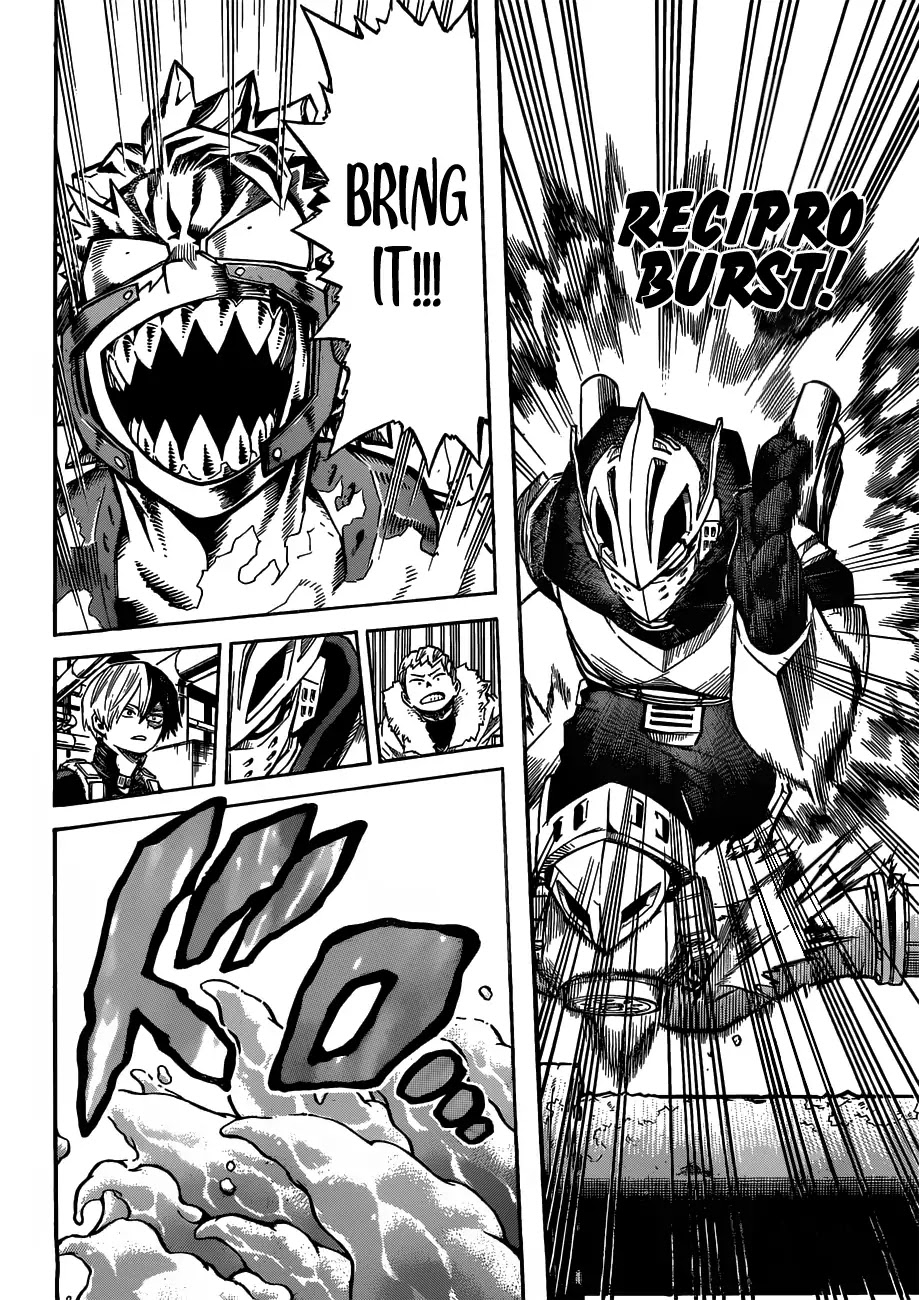 Boku No Hero Academia Chapter 203 page 6 - 