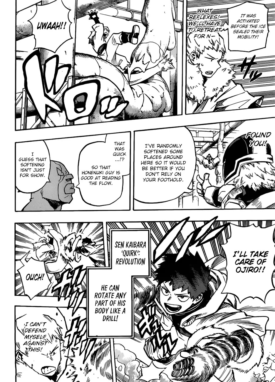 Boku No Hero Academia Chapter 203 page 8 - 