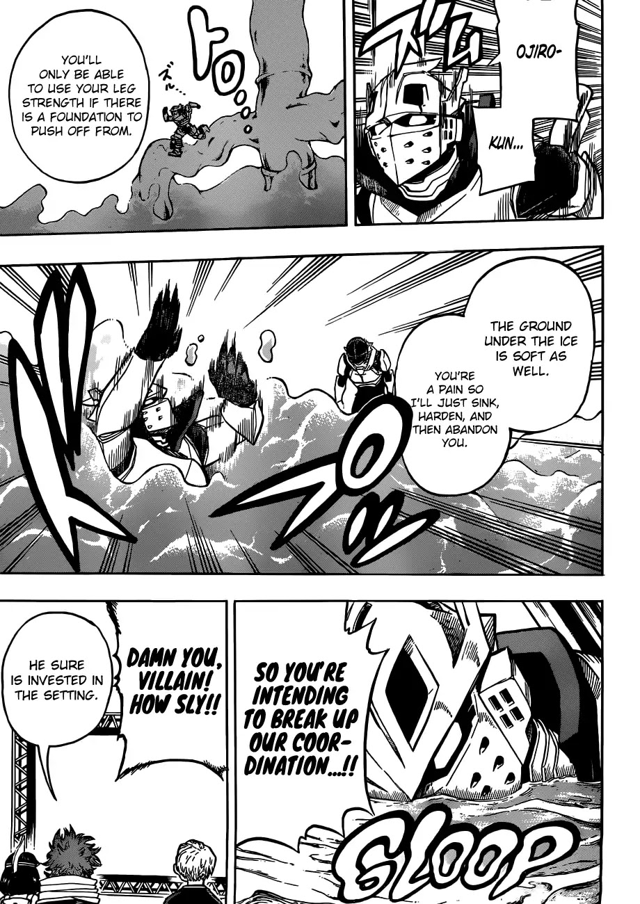 Boku No Hero Academia Chapter 203 page 9 - 