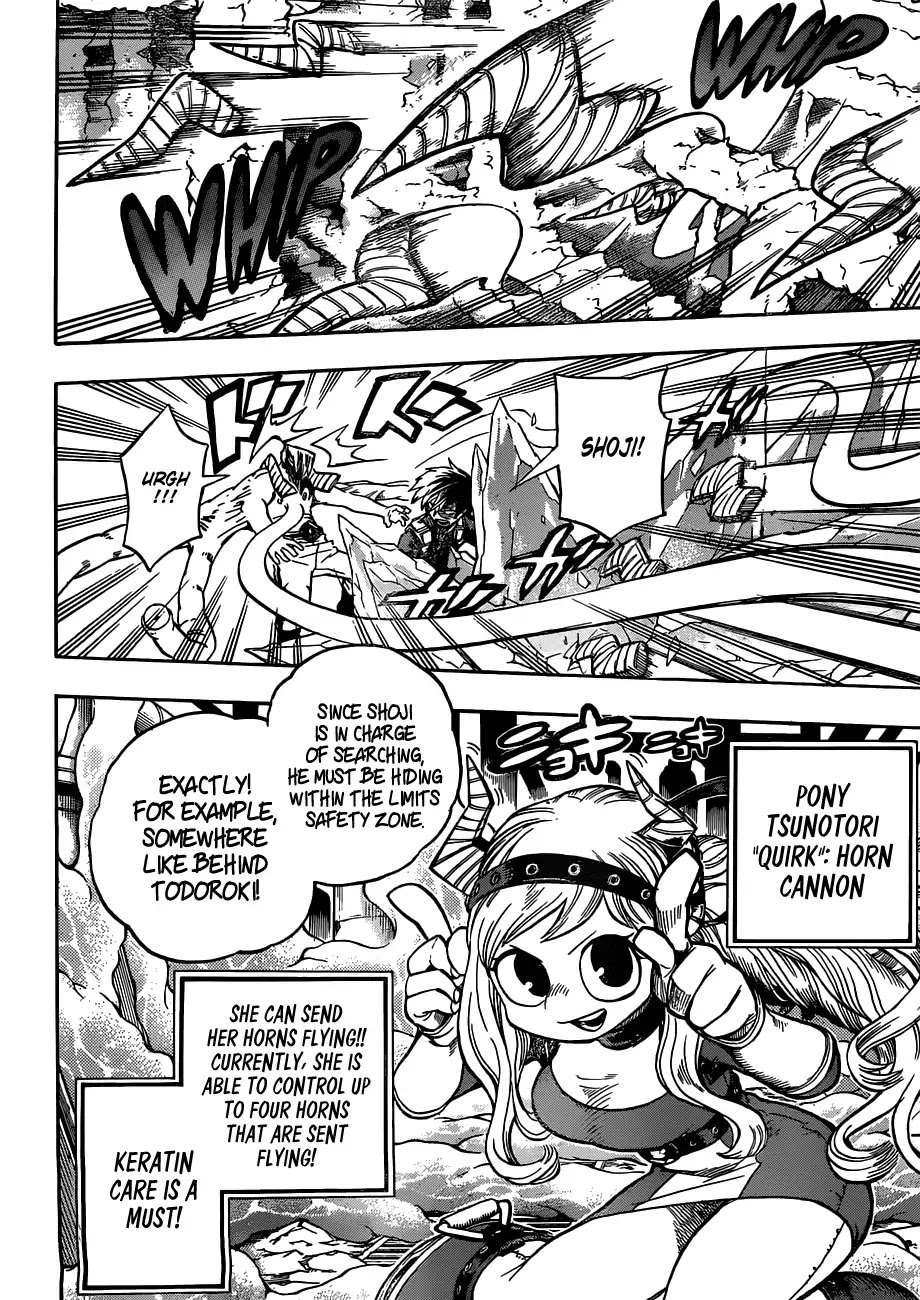 Boku No Hero Academia Chapter 203 page 10 - 